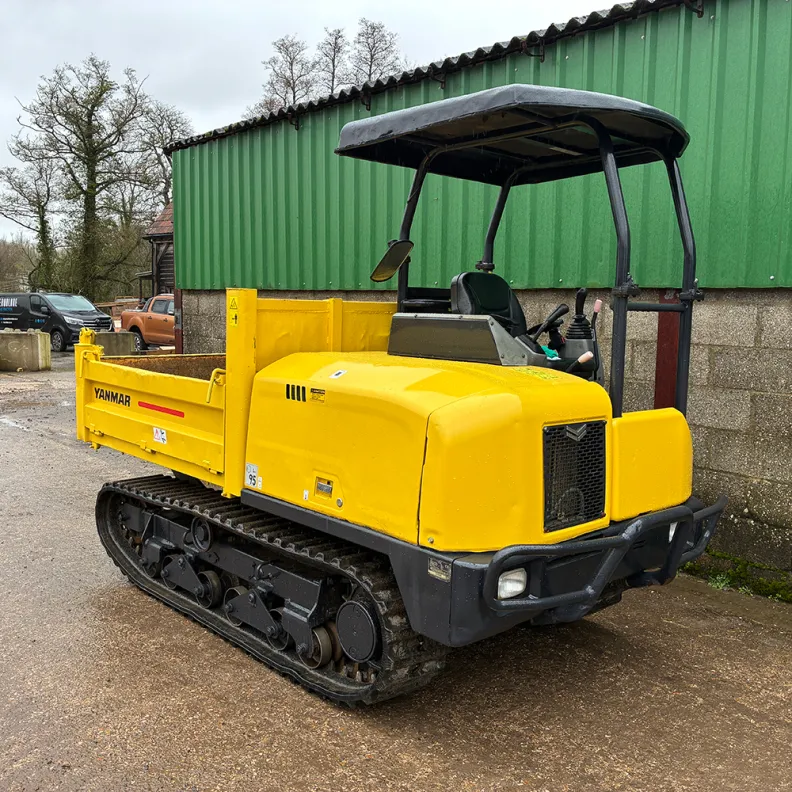 3T Dumper Yanmar C30R-3 2018
